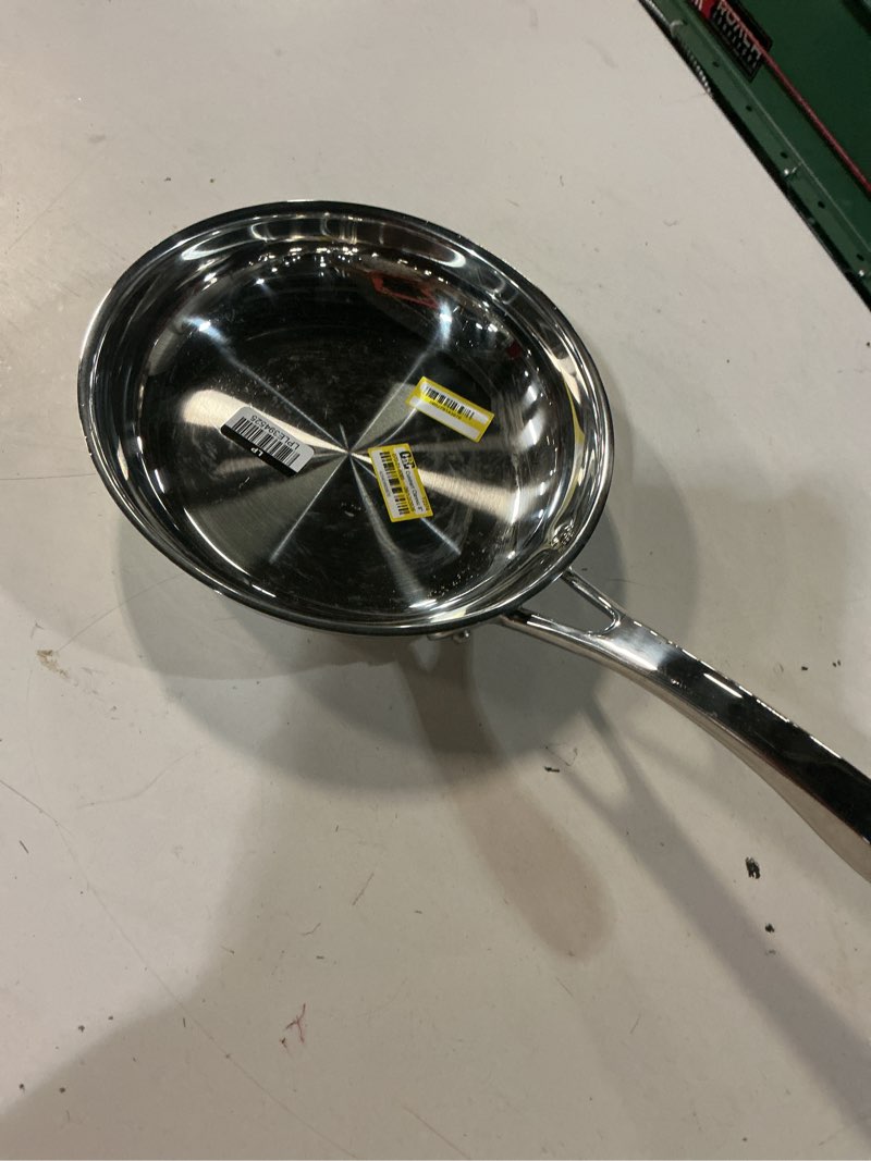 Condition photo showing Good Condition for cuisinart classic 8" stainless steel skillet - 8322-20