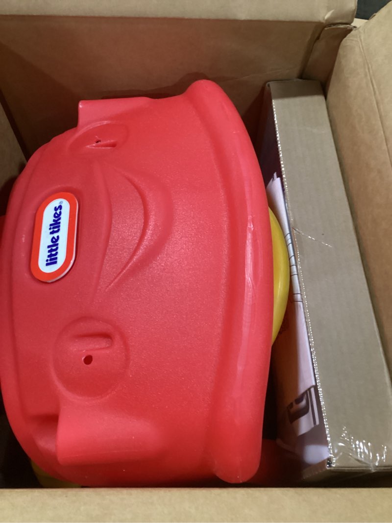 Condition photo showing New/Like New for little tikes cozy coupe 30th anniversary car non-assembled