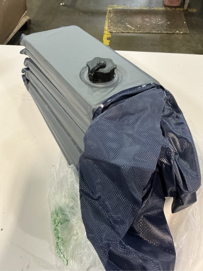 Condition photo showing As Is for dog pool for small dogs, plastic pool tub for small dogs for kids, dog bathtub portable, foldable pool for slip-resistant (32"x 8"