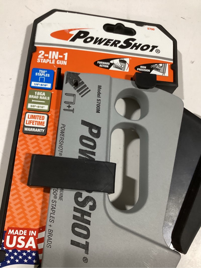 Condition photo showing Good Condition for Arrow PowerShot 5700 Forward Action Staple Gun