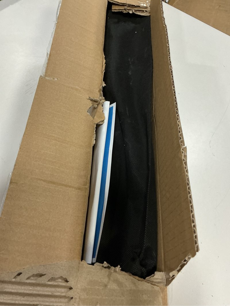 Condition photo showing Good Condition for USCNC X Banner Stand Adjustable Fit Banner 23 x 63 to 32 x 78 Inch, Portable Travel Bag, Bigger, More Adaptable Advertising, Stores, Tradeshow, Restaurant, Event, Birthday & Party (1 PACk)