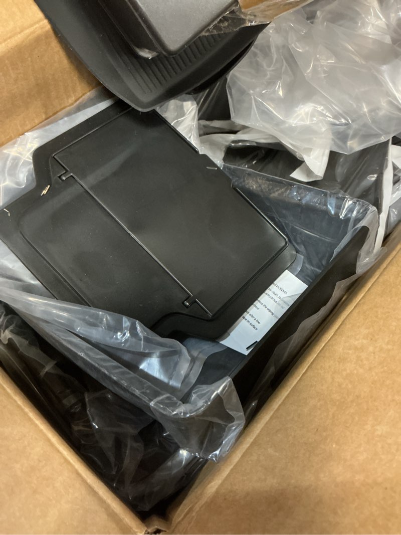 Condition photo showing Good Condition for 10PCS Center Console Organizer Tray for 2025 2026 Tesla Model Y Juniper Accessories, Under Seat Storage Armrest Hidden Storage Box Cup Holder Charger Pad for Tesla Model Y Juniper