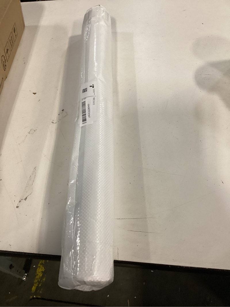 Condition photo showing New/Like New for NECAUX Custom Multisize 1.5mm Thick Clear PVC Table Cover Protector - 24 x 48 Inch Water Resistant Plastic Rectangular Vinyl Non-Slip Desk Pad for Coffee Table/Writing Desk 24" x 48" Clear 1.5mm