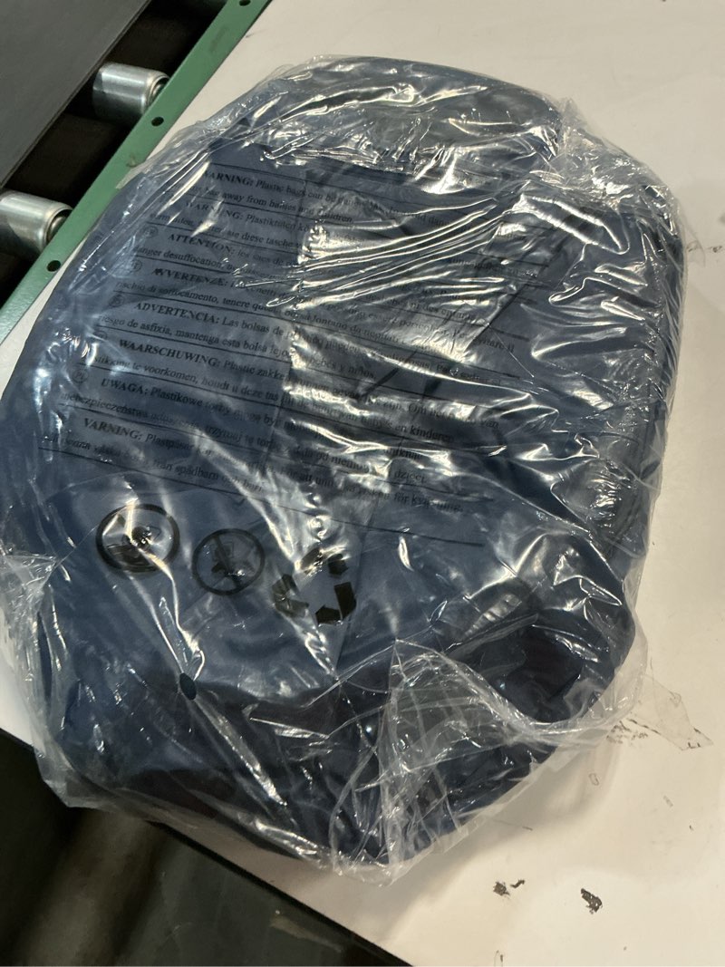 Condition photo showing As Is for JOYIN White Rocket Ship Pop up Play Tent with Tunnel and Playhouse Kids Indoor Outdoor Spaceship Tent Set