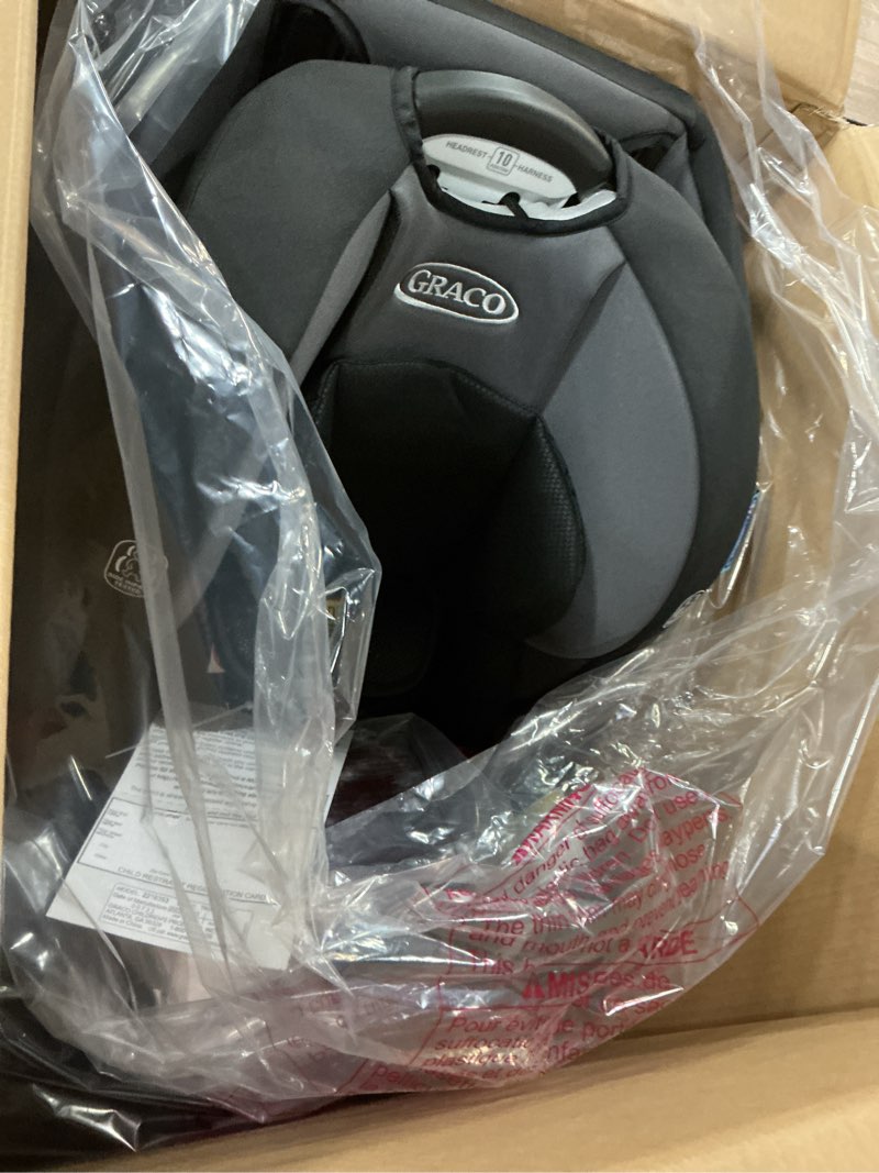 Condition photo showing Good Condition for graco triride 3-in-1 reclining car seat, kipling - rear & forward facing car seat, highback booster, adjustable headrest