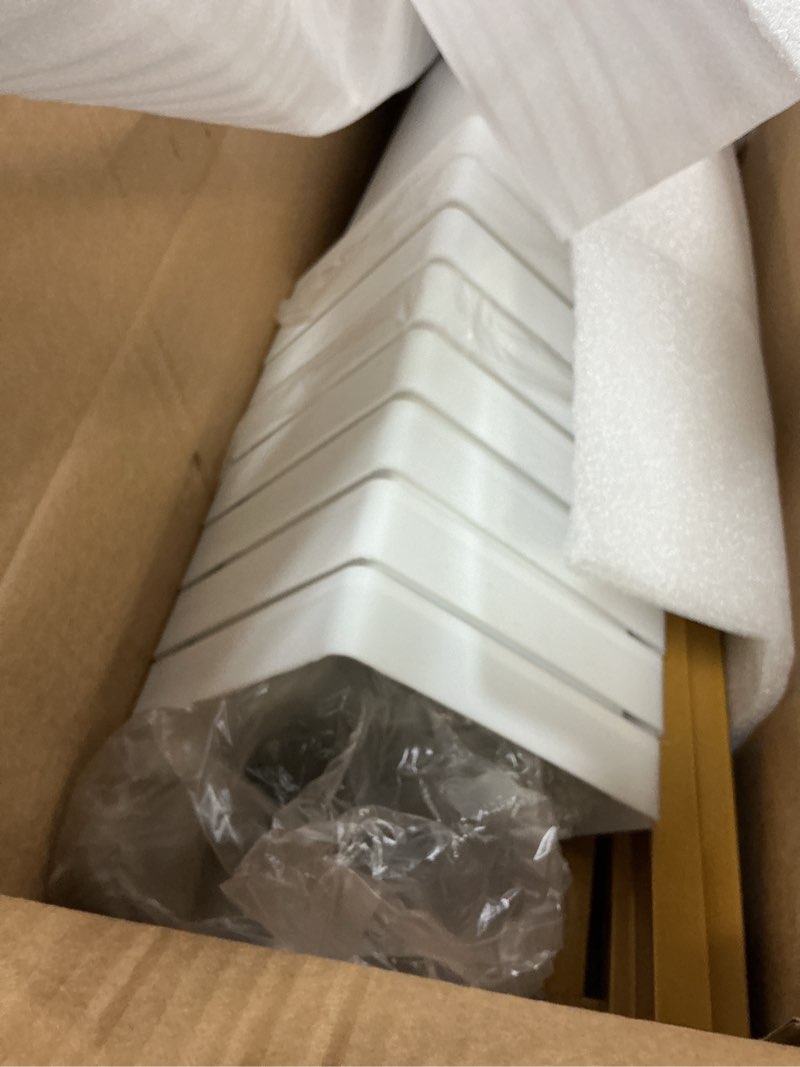 Condition photo showing Good Condition for Flower Cart with 8 Buckets,Flower Cart Display Stand with Wheels,Bloom Bar,Flowers Stand for Wedding ,Party and Home Decor,Gold