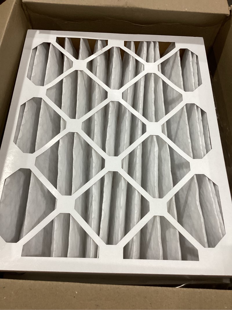Condition photo showing Good Condition for bnx trufilter 16x20x4 (15.5’’ x 19.5’’ x 3.63‘’ slim fit) merv 13 air filter (2-pack) - made in usa - air conditioner hvac ac furnace filters health, allergies, mold, bacteria, smoke, mpr 1900 fpr 10 16x20x4 2-pack (slim fit)