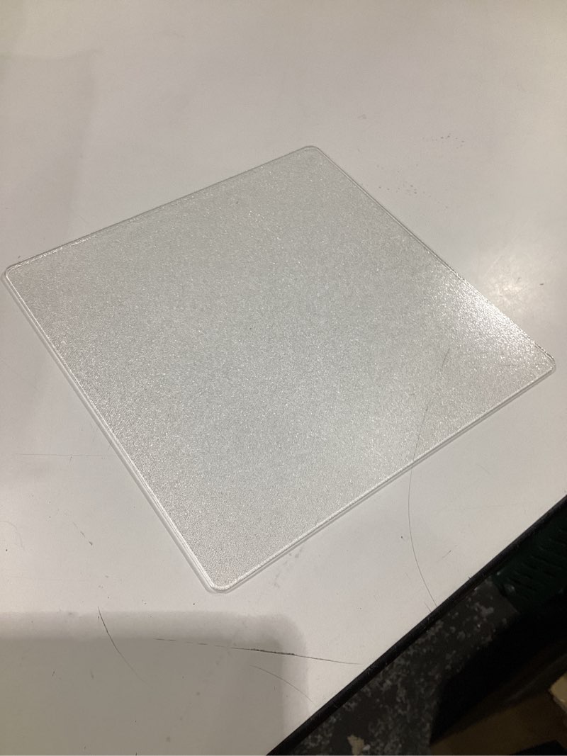 Condition photo showing Good Condition for JIANG100 Glass Mouse Pad, Gaming Office Home Clear Glass Mousepad, Computer Keyboard and Laptop Desk Mat for Gamer