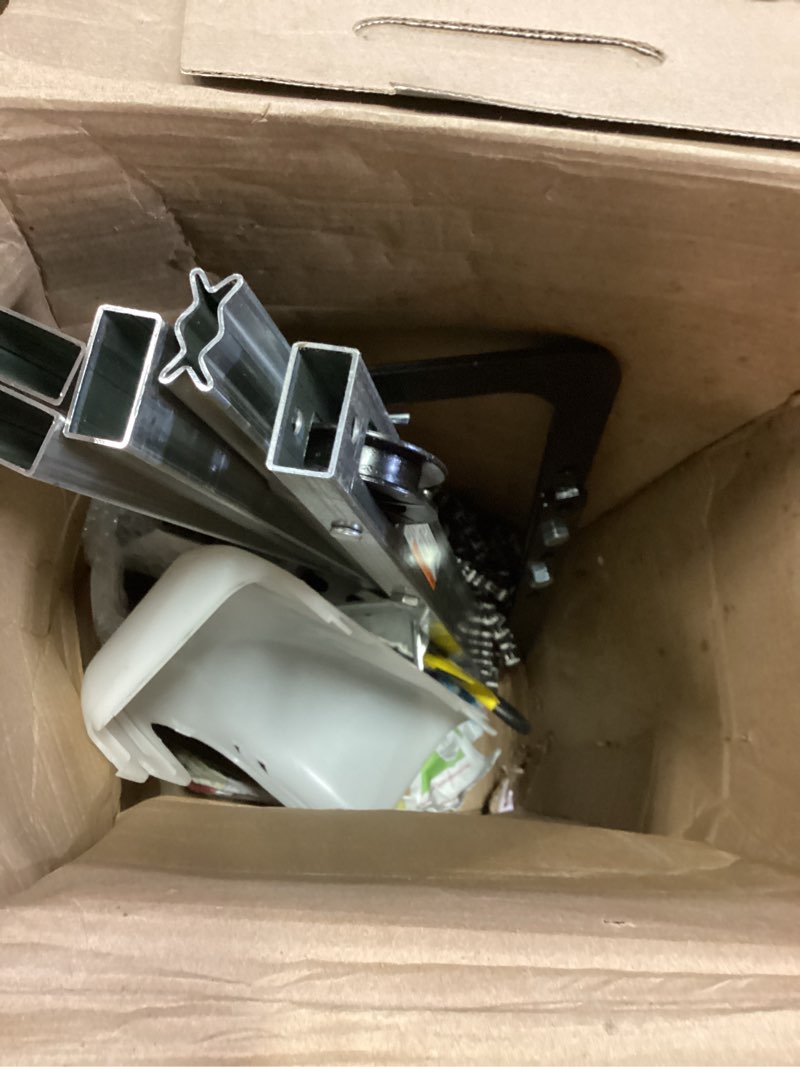 Condition photo showing As Is for genie 500 1/2 hp chain drive garage door opener 38956r