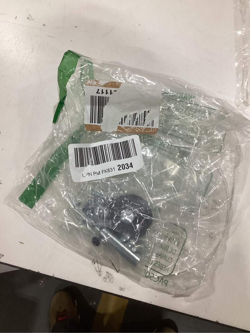 Condition photo showing As Is for 71381 Router Base Plate Compatible with Dewalt Mil-waukee Ryobi Craftsman, for Clear Guide Bushing R