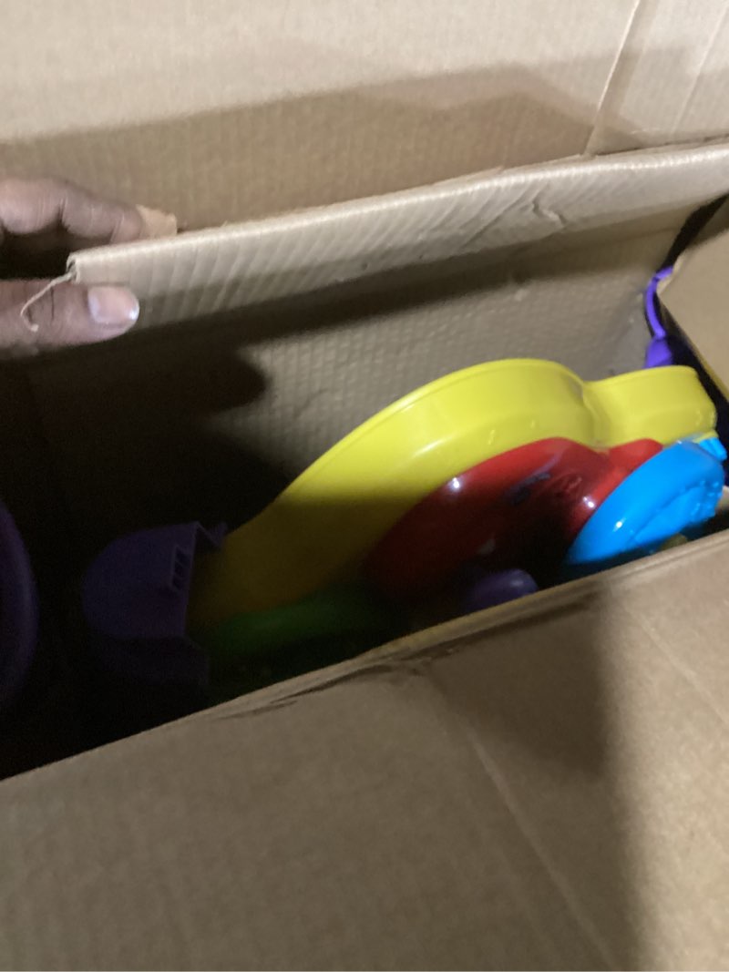 Condition photo showing New/Like New for vtech touch and learn activity desk deluxe (frustration free packaging) multicolor frustration free packaging