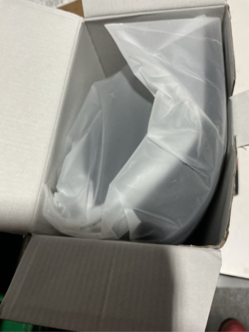 Condition photo showing As Is for Cushion Lab Patented Pressure Relief Seat Cushion for Long Sitting Hours on Office & Home Chair - Extra-Dense Memory Foam for Soft Support. Car Pad for Hip, Tailbone, Coccyx, Sciatica - Black