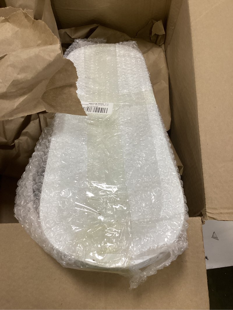 Condition photo showing Good Condition for S-SNAIL-OO Decorative Bowl Vintage Wooden Dough Bowls Hand Carved, Farmhouse Country, Restaurant, Cafe Decoration, Place Bread, Fruit, Aromatherapy. (20x6x2in(White))