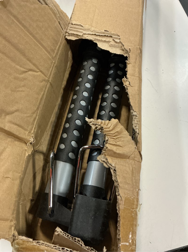 Condition photo showing Good Condition for 2 pcs fishing rod holder for car heavy duty vehicle fishing pole rack with 8 belts adjustable 35 to 64.5 inch pole rod organizer carrier clothes bar for car suv wagon truck van