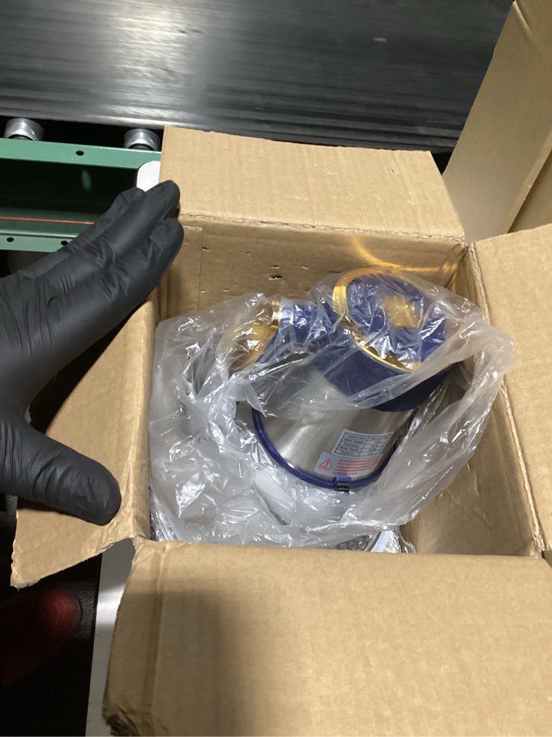 Condition photo showing Good Condition for Electric Food chopper, Food Processors, Meat Grinder, 800W, 18/10 Stainless Steel, 3L Capacity,Vegetable Chopper,5-key Buttons,Quadruple-Layer 4 Blades,Suitable For Food processing and Chopping