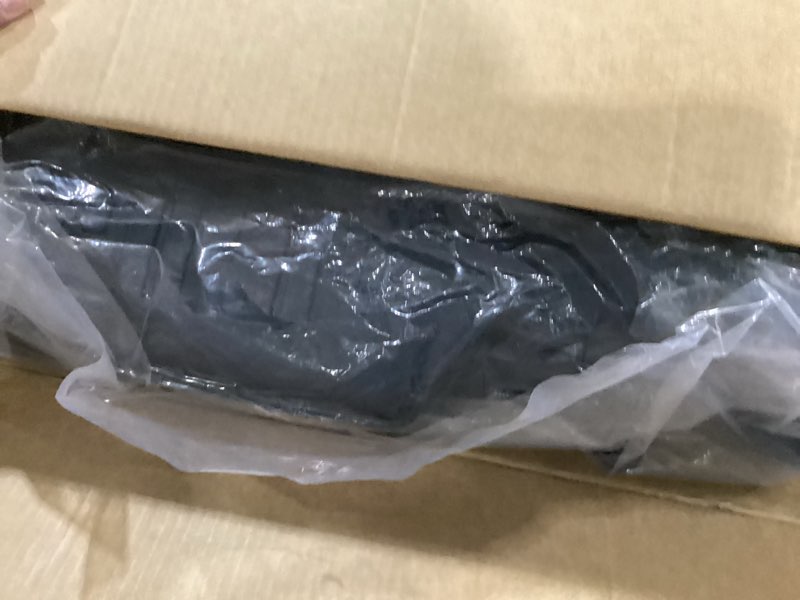 Condition photo showing New/Like New for floor mats cargo liner for 2024 2025 2026 gmc acadia(only 7 seats) all weather tpe mats set, trunk mat & 3rd row backrest mat door sill protectorsaccessories floor and cargo mats set