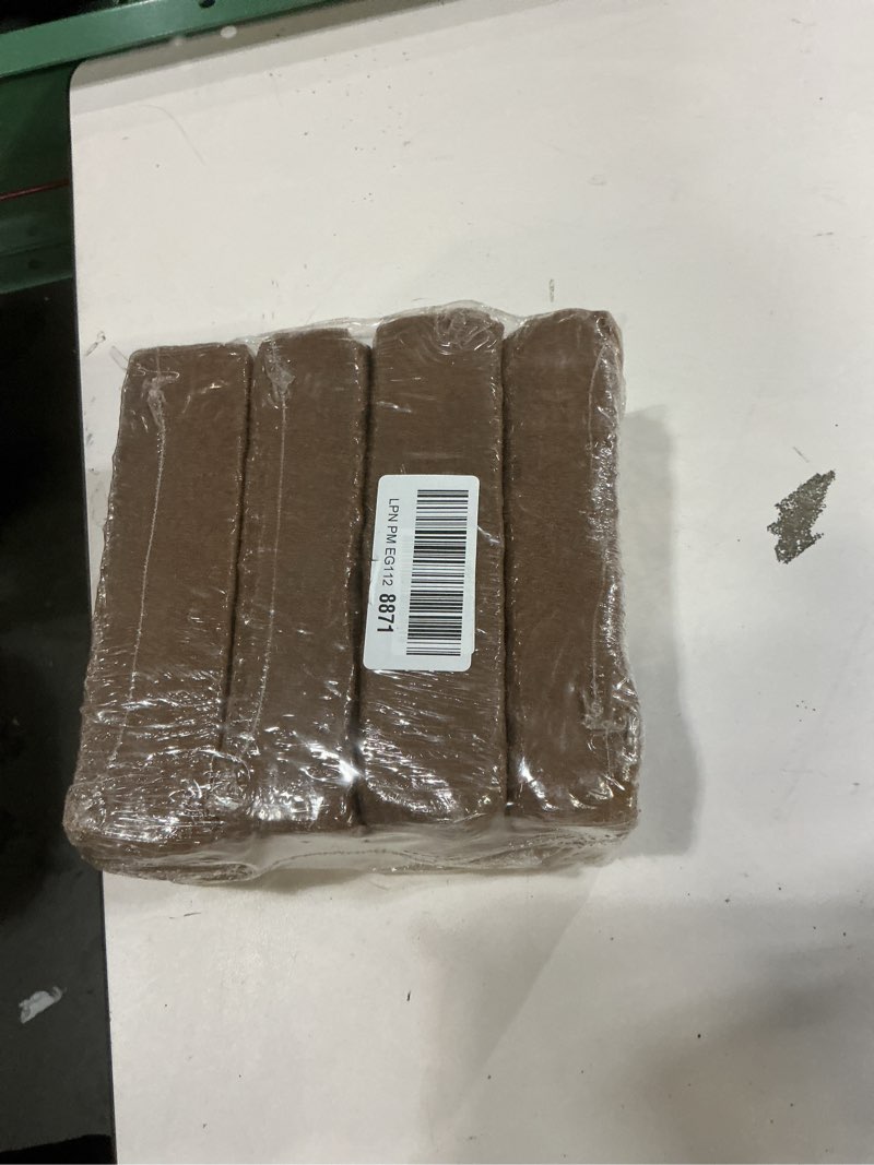 Condition photo showing New/Like New for Legigo 4 Pack Compressed Coconut Fiber Substrate - 100% Organic Coconut Fiber Brick Bedding for Reptiles, Natural Coco Husk Substrate Terrarium Bedding for Snake, Hermit Crabs, Frogs, Tortoise, Gecko