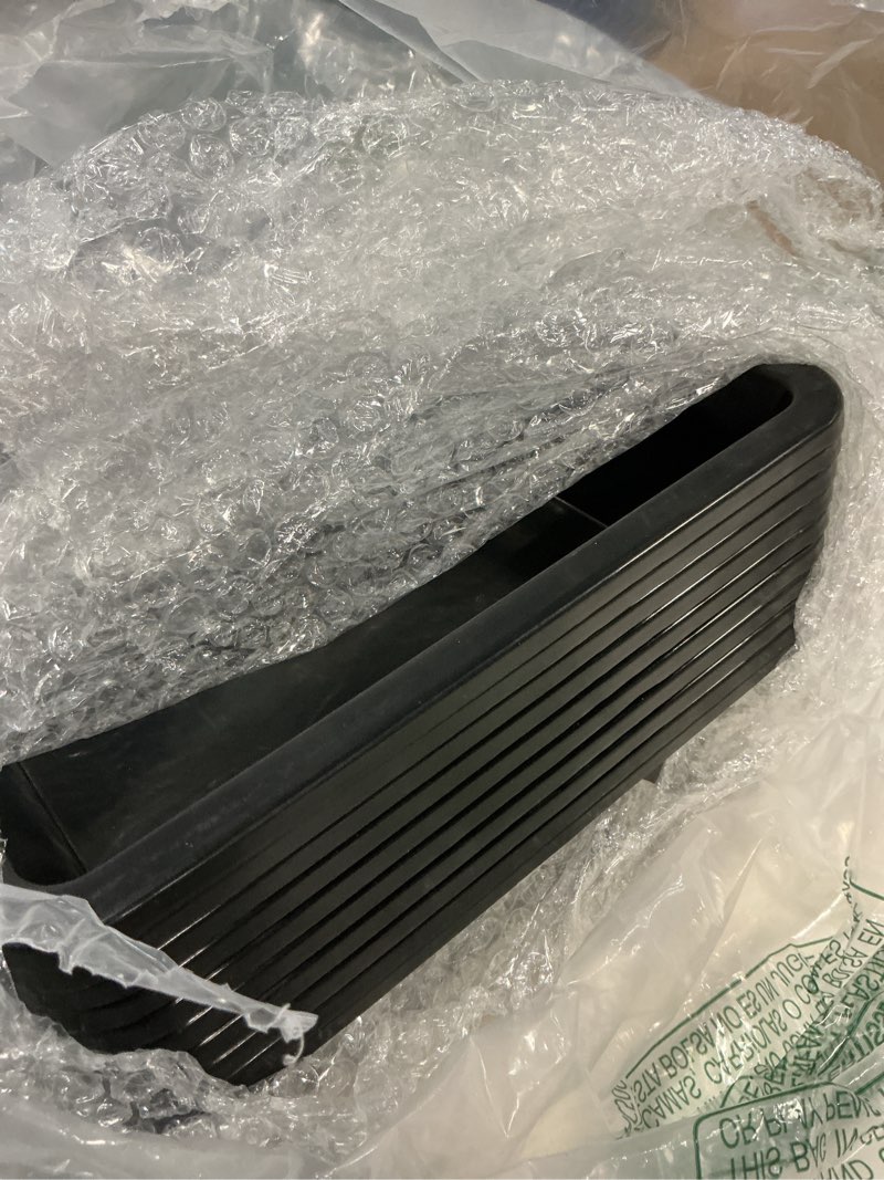 Condition photo showing New/Like New for hoteam 10 pcs flat storage organizer tray bin letter size paper tray for classroom plastic stackable file organizer for school office teacher book organization? black, 13.78 x 9.84 x 3.15 inch? black 13.78 x 9.84 x 3.15 inch
