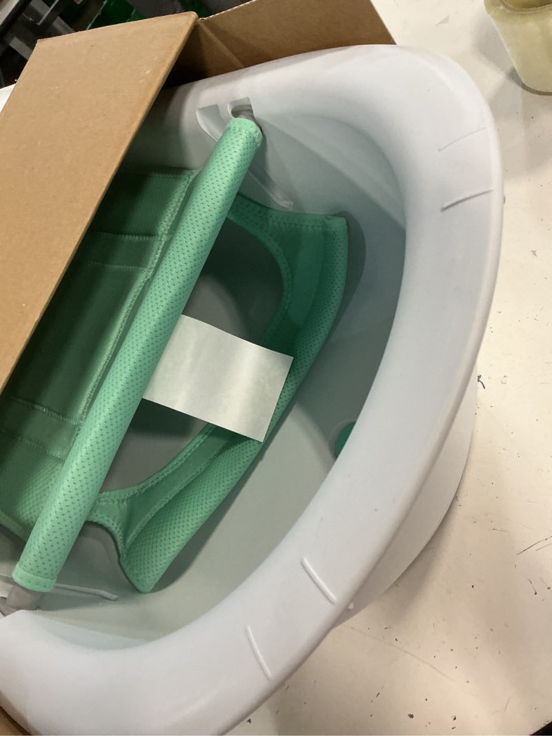 Condition photo showing Good Condition for frida baby 4-in-1 grow-with-me baby bathtub, baby tub for newborns to toddler with removable bath seat & backrest for bath support in tub bath tub