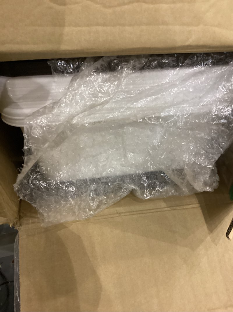 Condition photo showing New/Like New for Humble Crew White/Espresso 20 Bins Toy Organizer