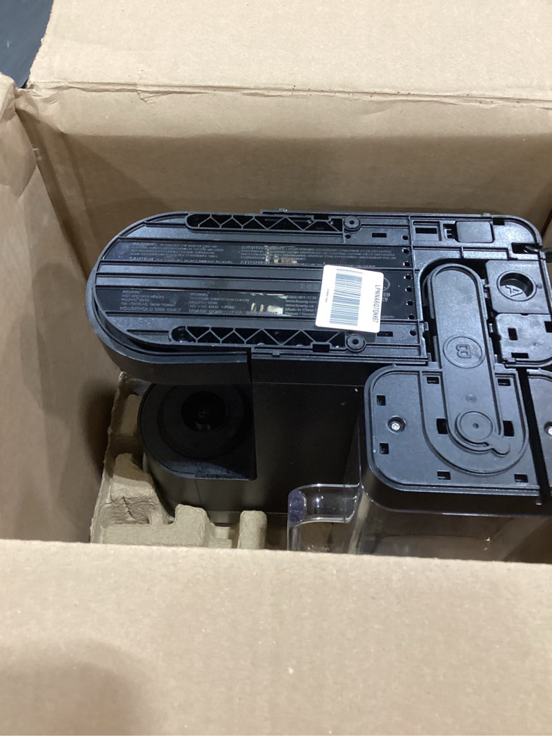 Condition photo showing As Is for Keurig K-Supreme Single Serve K-Cup Pod Coffee Maker, MultiStream Technology, 4 Brew Sizes, 66oz Dual-Position Removable Reservoir, Black Black Coffee Maker