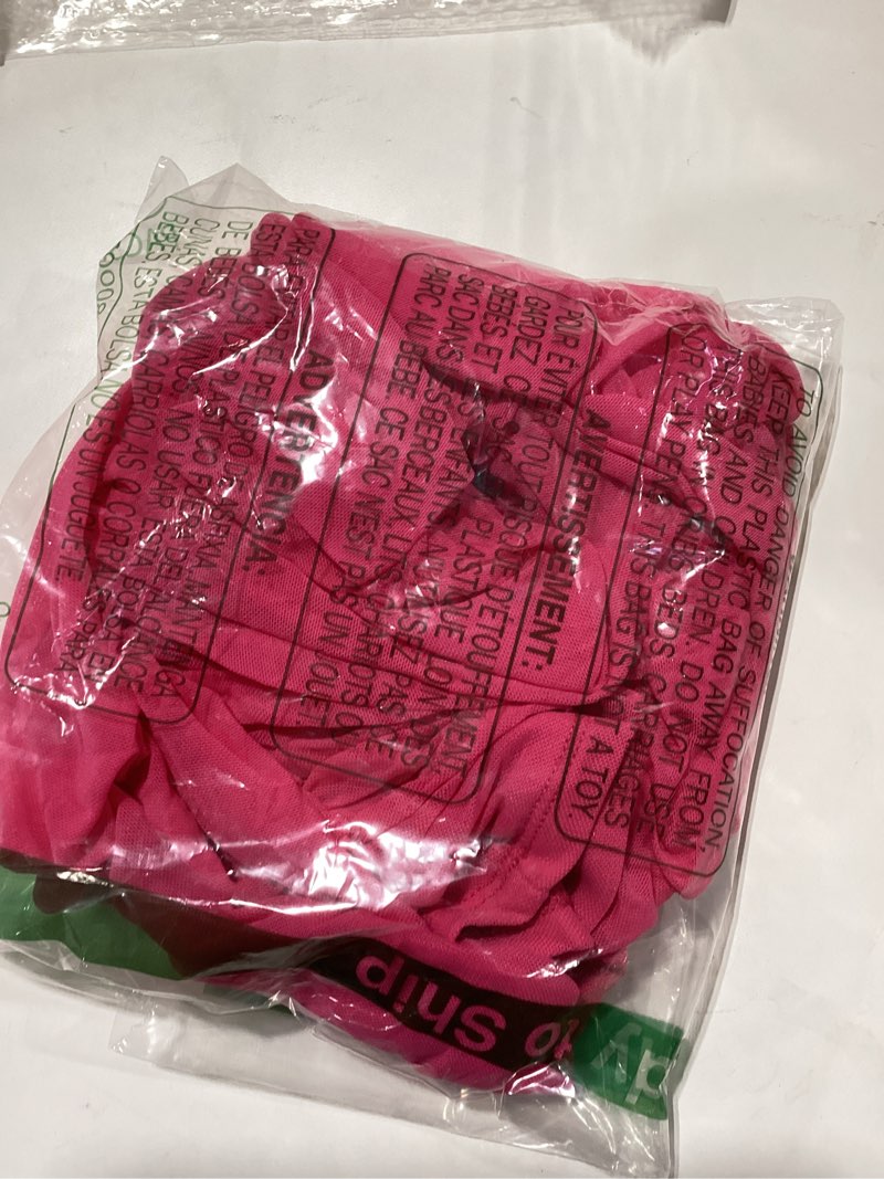 Condition photo showing New/Like New for SOLY HUX Girl's Square Neck Long Sleeve Ruched Bodycon Mini Dress 11 Years Plain Hot Pink