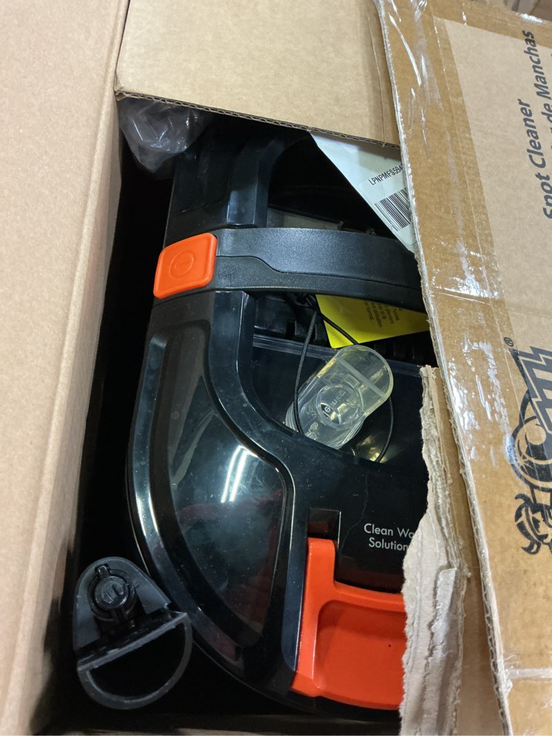 Condition photo showing Good Condition for armor all sca702 901 7 amp portable spot cleaner for car cleaning, carpet and upholstery stain removal