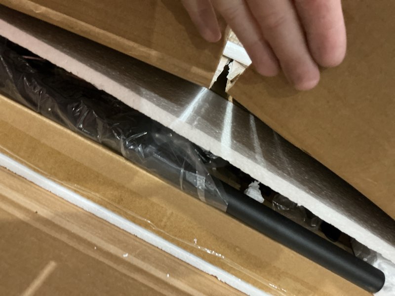 Condition photo showing New/Like New for puzzle table