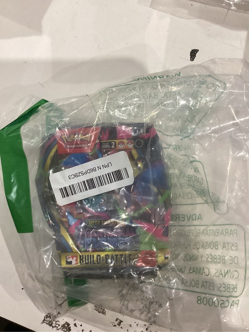 Condition photo showing As Is for ME02: Phantasmal Flames - Build and Battle Box