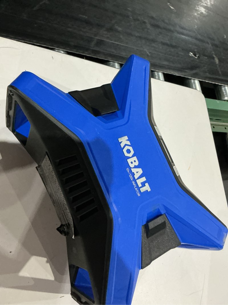 kobalt air inflator (power source: car/electric )