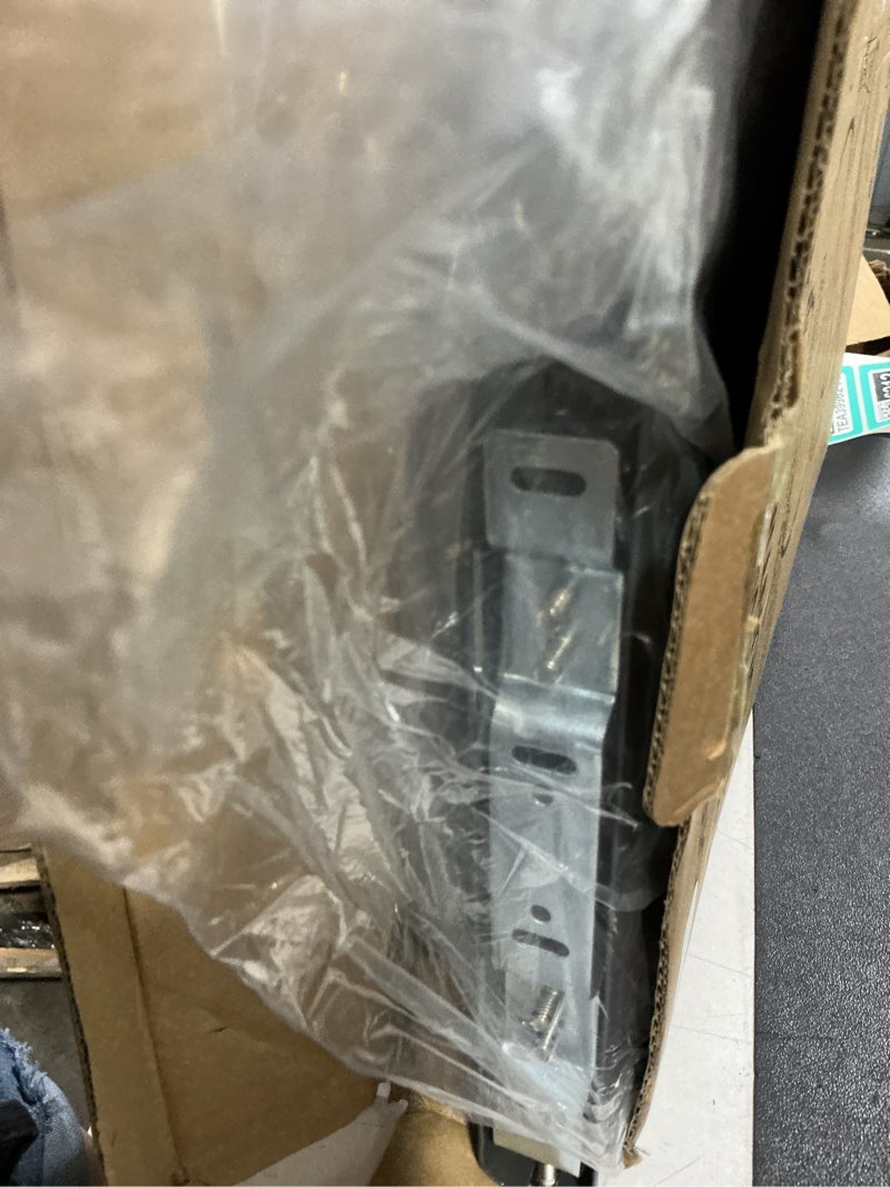 Condition photo showing Good Condition for yjhome pull out trash can under cabinet with soft-close slides, garbage can not included, cabinet trash can pull out kit with door mounting kit, requires minimum cabinets opening 17" w x 24" d double