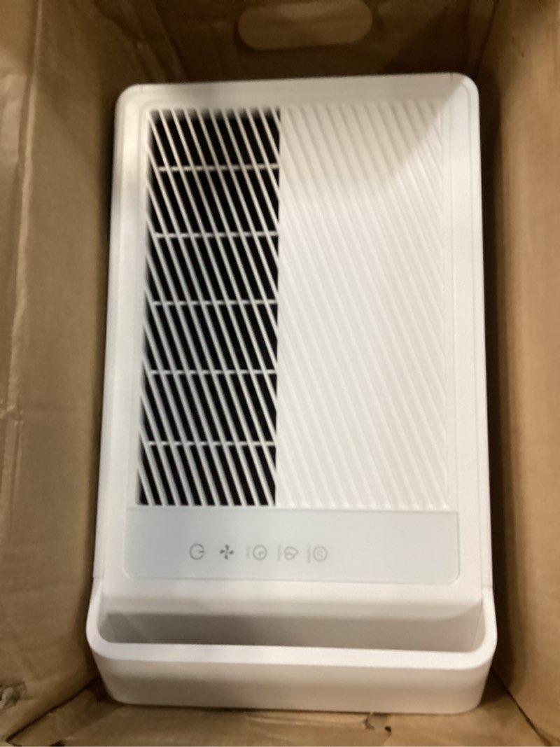 Condition photo showing Good Condition for 4,500 sq.ft most efficient energy star 2025 dehumidifier,vellgoo max 70 pint/d (standard 56 pint/d) dehumidifier for basement with drain hose, smart humidity control, for home, bathroom, garage white 4,500 sq.ft