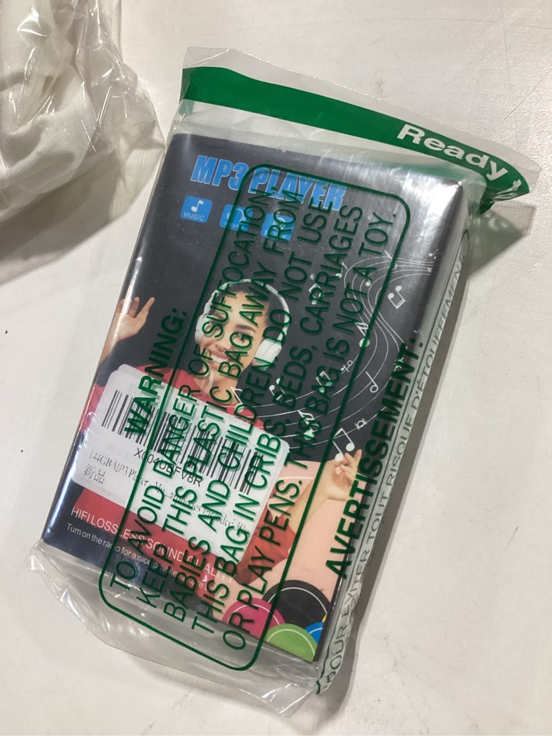 Condition photo showing New/Like New for 144GB Mp3 Player,Music Playe Portable Digital Music Player/Video/Voice Record/FM Radio/E-Book Reader/Photo Viewer,Earphones Included black