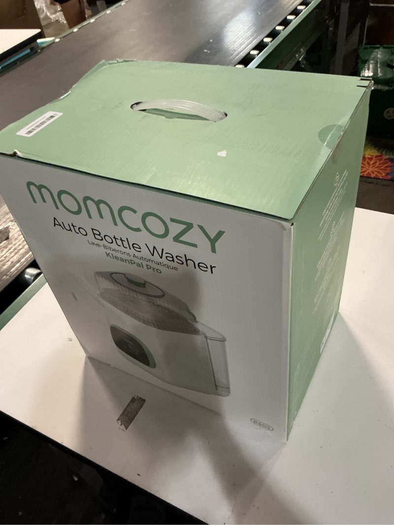 Condition photo showing New/Like New for Momcozy KleanPal Pro Baby Bottle Washer, Sterilizer & Dryer - All-in-One Cleaning Machine for Bottles, Pump Parts & Baby Essentials - Time-Saving & Effortless Care