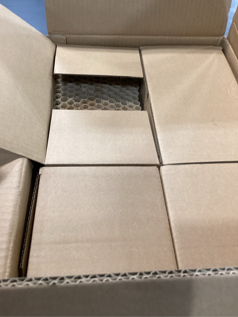 Condition photo showing New/Like New for equo sugarcane drinking straws (box of 1000-0.47" boba) - plastic-free, home-compostable, eco-friendly straws for bubble tea, milkshakes, juices & more
