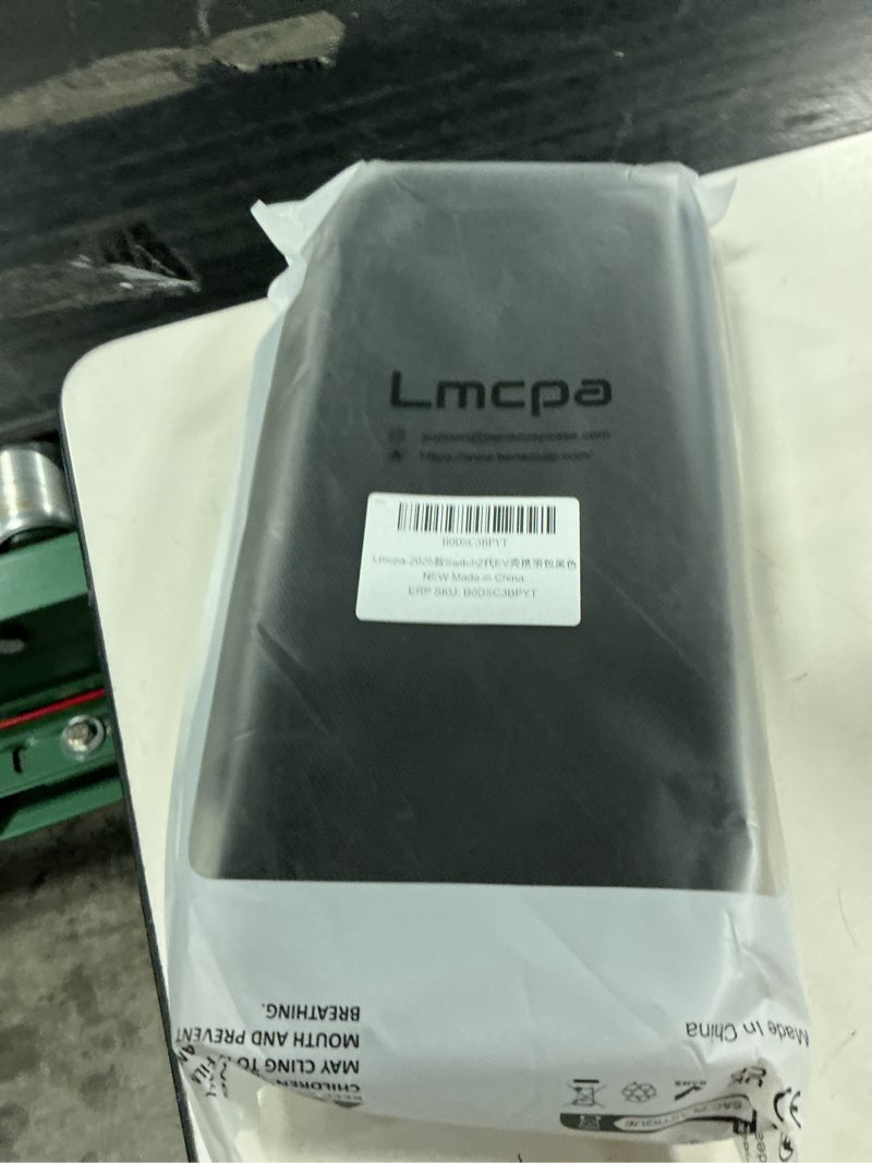 Condition photo showing New/Like New for lmcpa portable hard carry case for nintendo switch 2 2025 7.9",black | compatible model,high capacity portable,adequate protection,high quality material