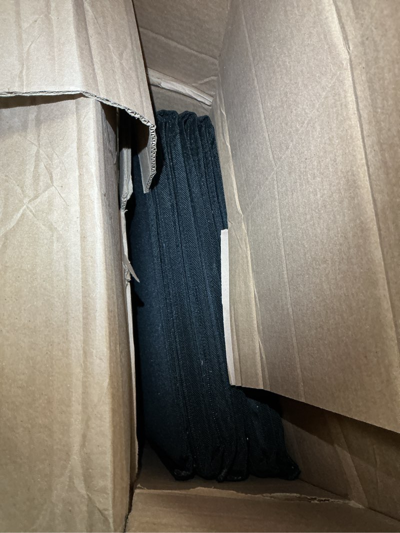 Condition photo showing Good Condition for 10mm bunkie board bunkie queen size 60 x 80'' heavy duty board moisture resistant sleeper sofa support under mattress for metal frame low profile bed support, platform bed and couch(black) queen size (60x80'') black