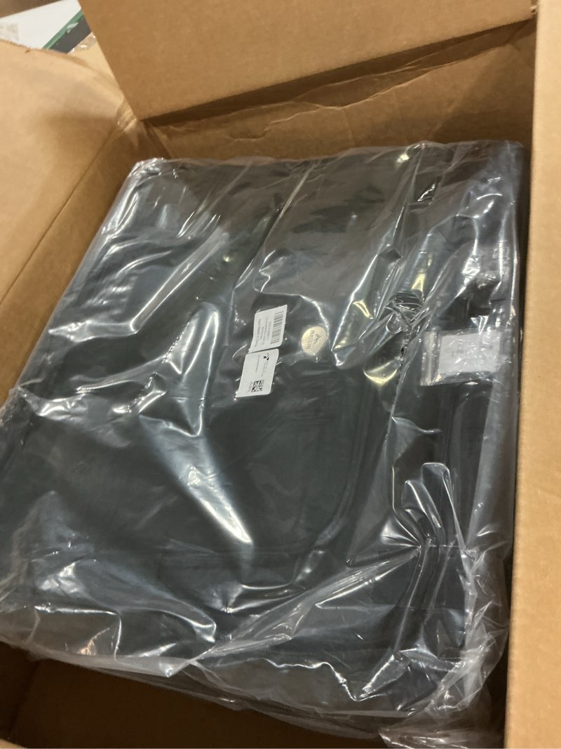 Condition photo showing Good Condition for matein rolling garment bag with 2 packing cubes, large check-in travel garment bags with 17.3 inch laptop compartment, wrinkle free wheeled business softside suitcase luggage for men and women, black