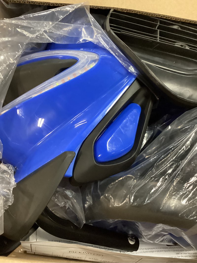 Condition photo showing New/Like New for 2-in-1 kids drift bike - crazy drift tricycle for toddlers and kids 3-5 years old blue drift bicycle