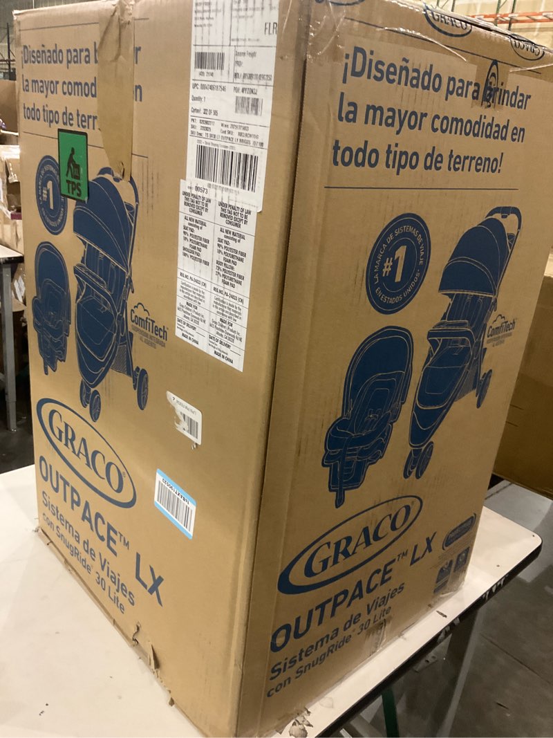 Condition photo showing Good Condition for Outpace LX travel system