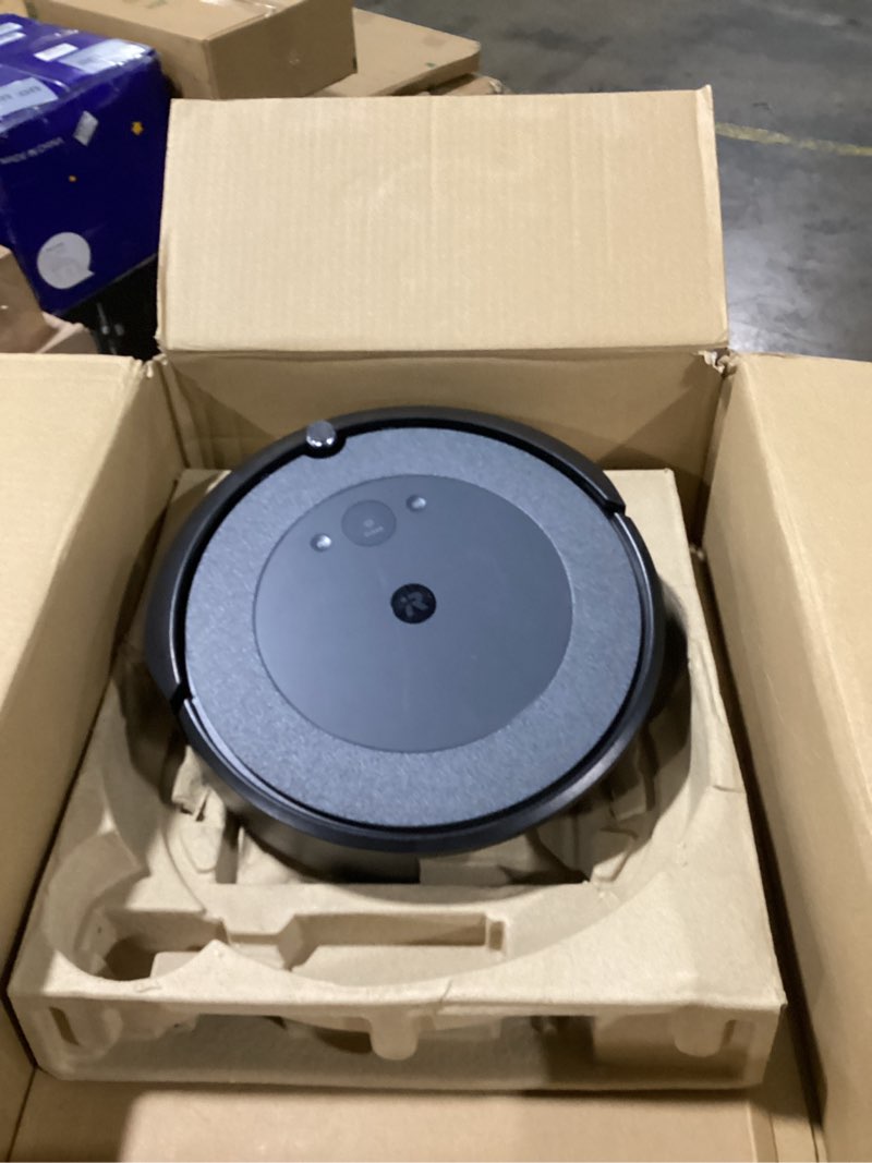 Condition photo showing As Is for iRobot Roomba Combo i5 Robot Vacuum & Mop - Clean by Room with Smart Mapping, Works with Alexa, Personalized Cleaning Powered OS, Ideal for Pet Hair, Carpet and Hard Floors