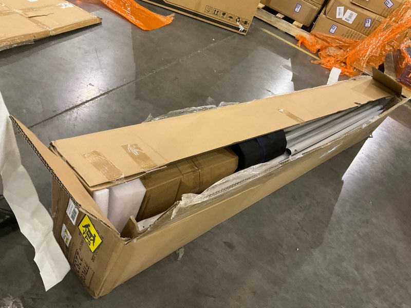 Metal frame parts, unknown model