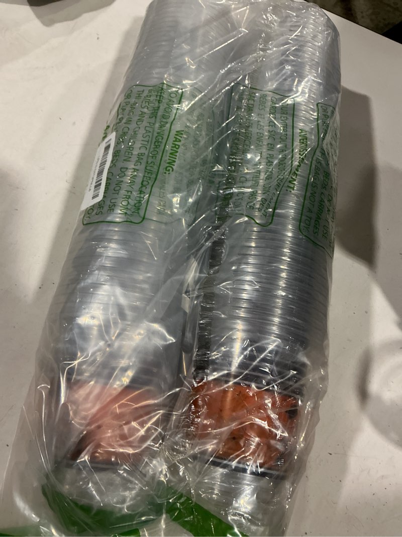 Condition photo showing Good Condition for gatherfun class of 2026 celebration - 100 pcs 16oz orange graduation plastic cups for sturdy & durable drinkware for grad festivities | essential graduation party supplies & decorations