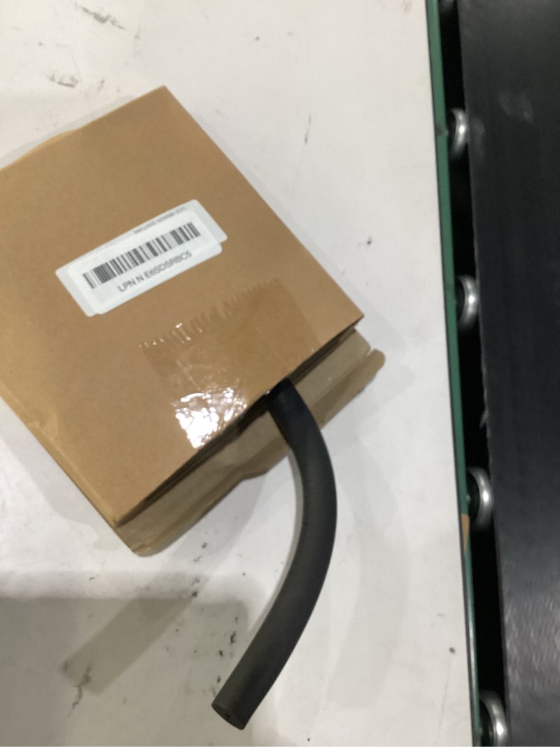 Condition photo showing Good Condition for meccanixity pipe insulation foam tube 1/8" id x 1/2" od 3ft foam tubing heat insulated pipe for ac unit handle grip water pipe freeze protection - 3.5x13mm/black 1/8" x 1/2" x 3ft black