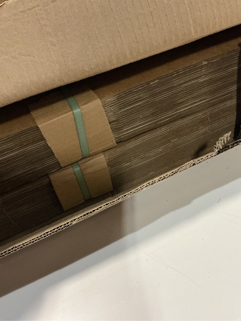 Condition photo showing Good Condition for SMUVSMU Cardboard Attic Baffles 25"x24" 50 Pcs Attic Baffles Corrugated Cardboard- Bundle Rafter Vents,Chute Baffles