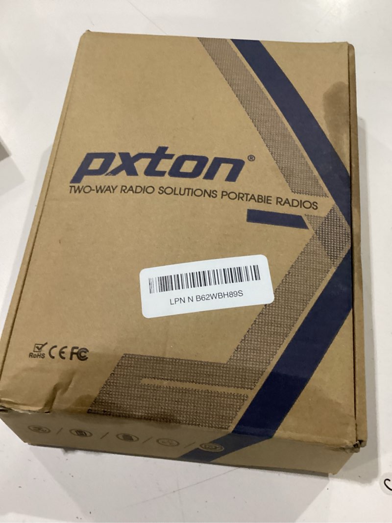Condition photo showing Good Condition for pxton S1 walkie talkies for Adults with earpieces and Rechargeable 1500mAh Li-ion Battery?walkie Tal