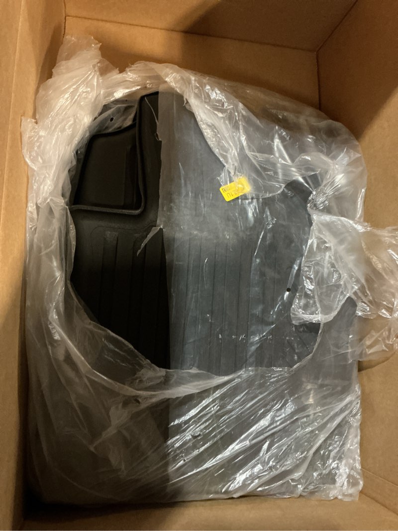 Condition photo showing As Is for Floor Mats for 2023-2026 Kia Sportage Hybrid Upgrade Trunk Mat with Backrest Mat All Weather TPE Flo