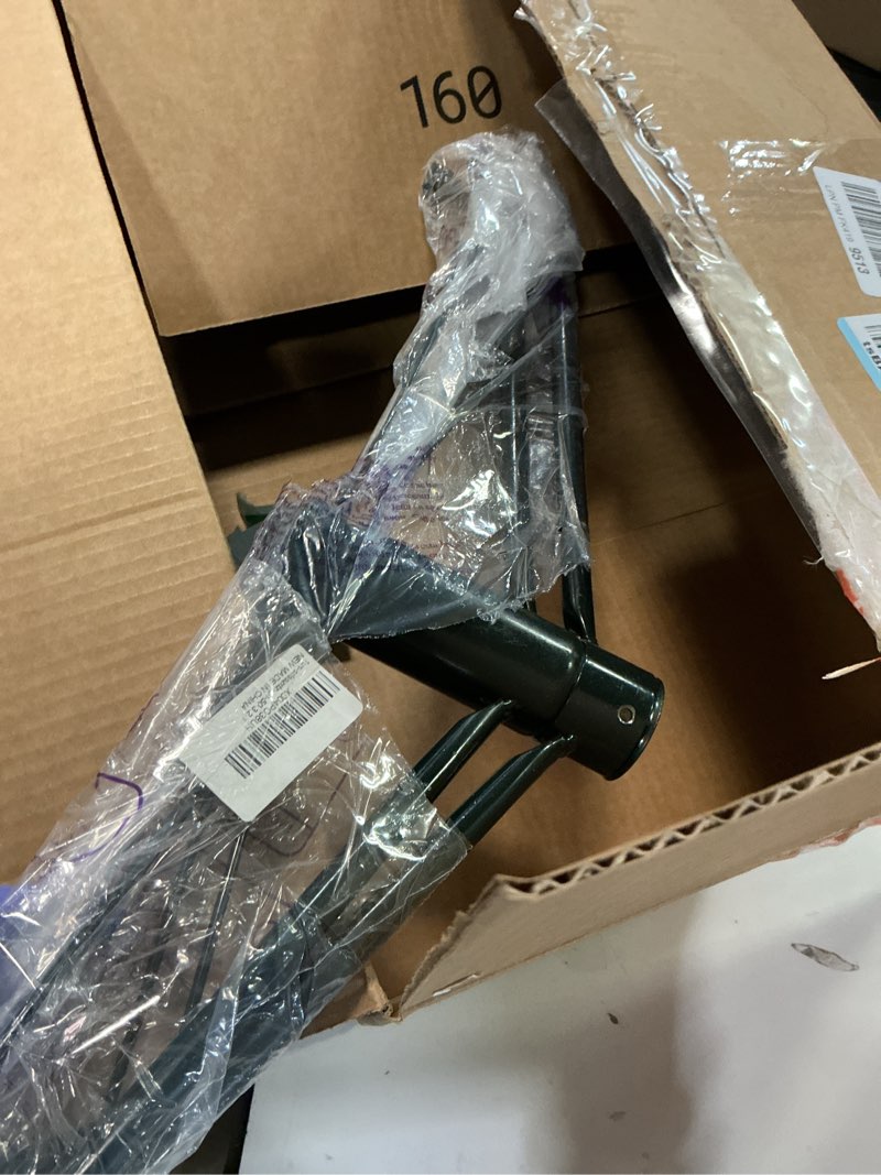 Condition photo showing As Is for SYITCUN 20” Christmas Tree Stand for Artificial Trees, Foldable Metal Xmas Tree Stand, Replacement Fake Christmas Tree Holder Base for 4 ft to 7 ft Trees, Fits Tree Poles up to 1.25” 20"