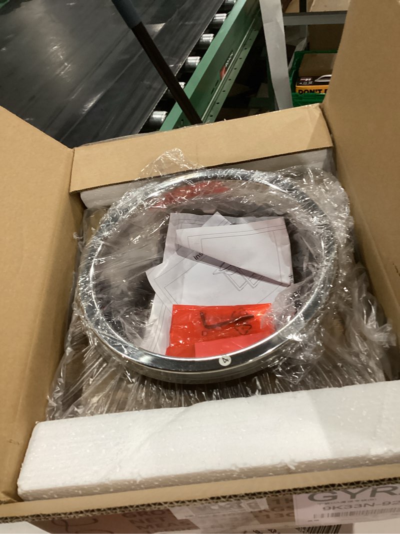 Condition photo showing New/Like New for Elevated Dog Bowls for Large Dogs, Raised Dog Bowl Stand with Two X-Large Stainless Steel Bowls for Dogs, 3.5L Capacity, Rustic Brown