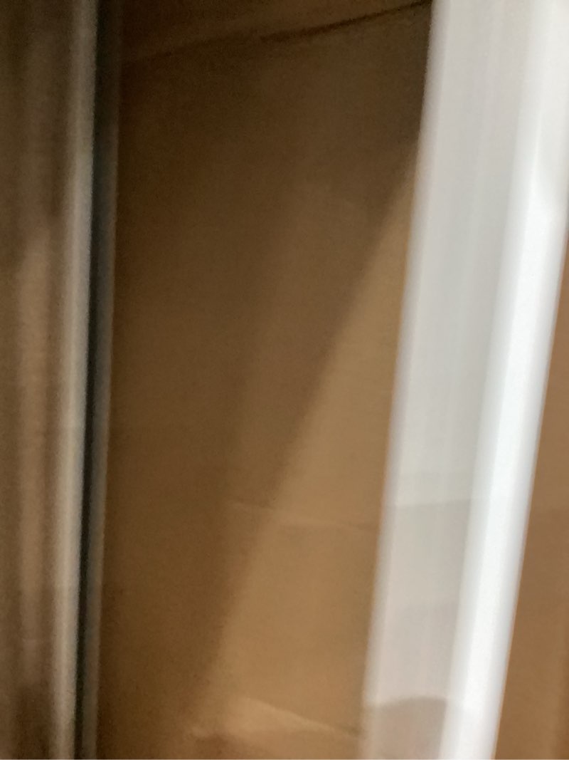 Condition photo showing Good Condition for petsafe sliding glass pet door - no-cut diy install doggy door for renters - aluminum frame - adjustable height 75 7/8" to 80 11/16" - ideal for large dogs up to 100 lb - white 81" sliding door large - standard white